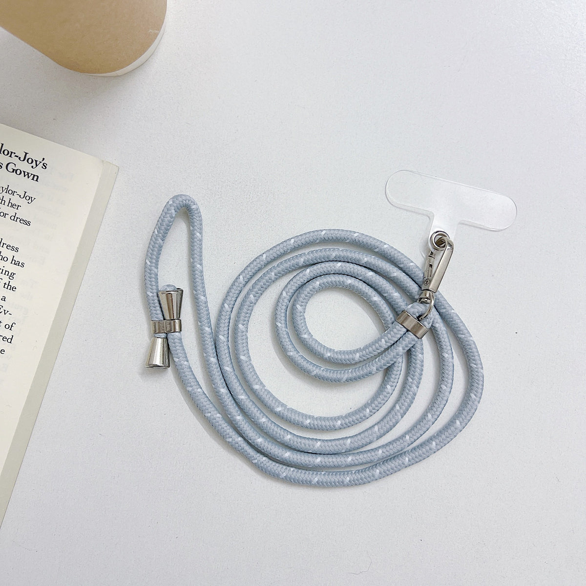 Geflochtenes Muster verstellbare Lanyard Brehn