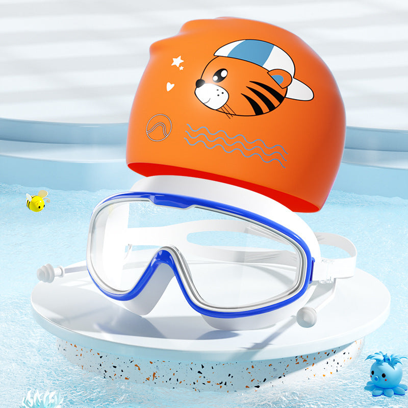Kinder Spaß Tiger-Thema Schwimmset Brehn