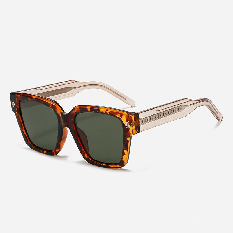 Damen Oversized Designer-Sonnenbrille mit stilvollem Rahmen und schützendem UV-Filter Brehn