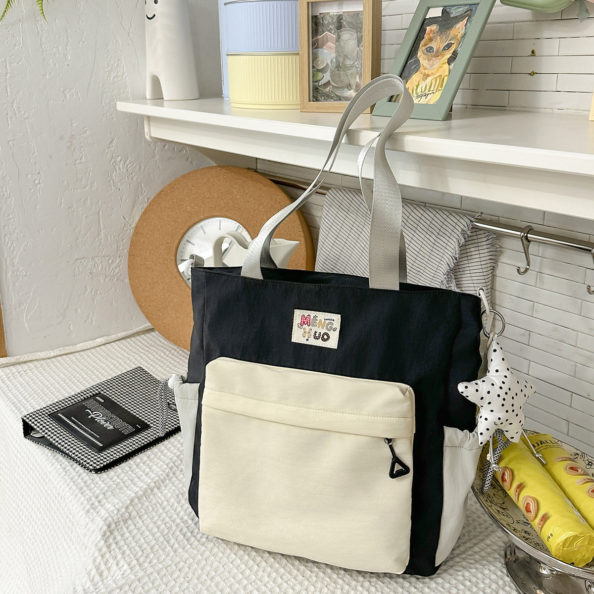 Stylischer multifunktionaler Tagesrucksack Brehn