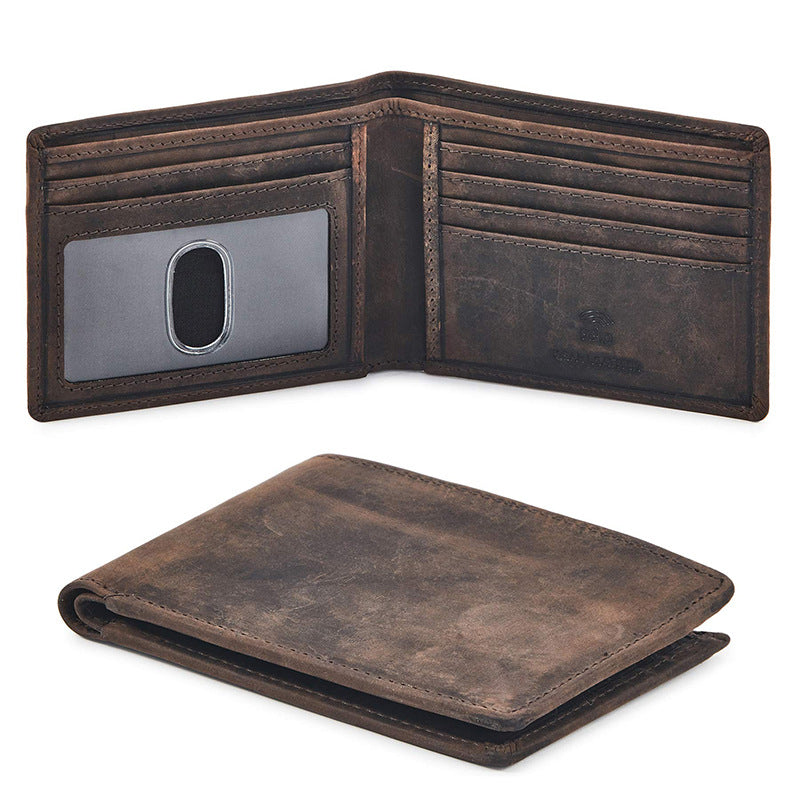 Premium Leder Wallet Brehn