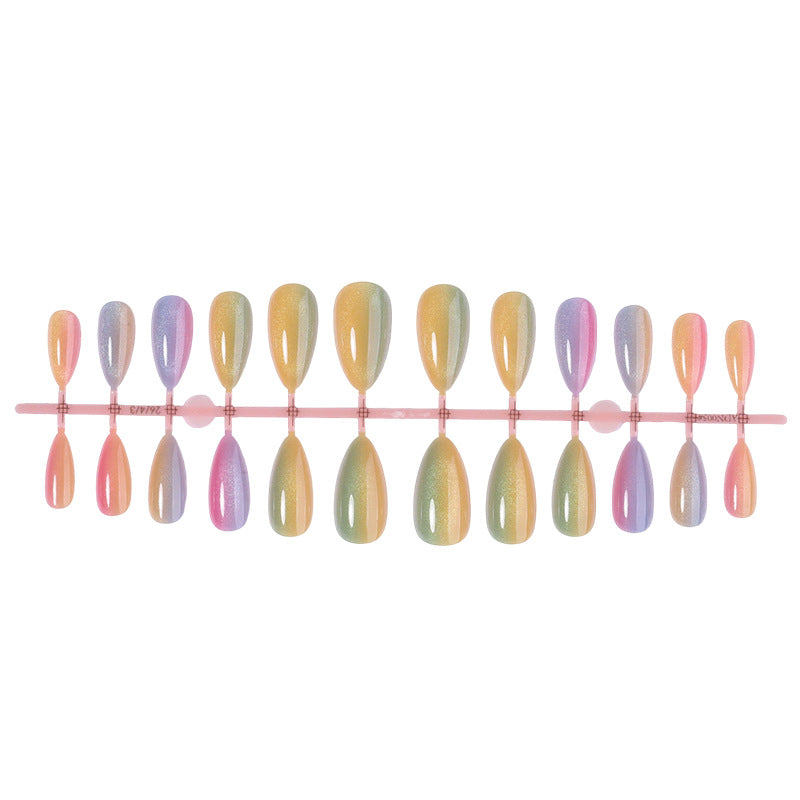 Gradient Tip Press-On Nails Brehn