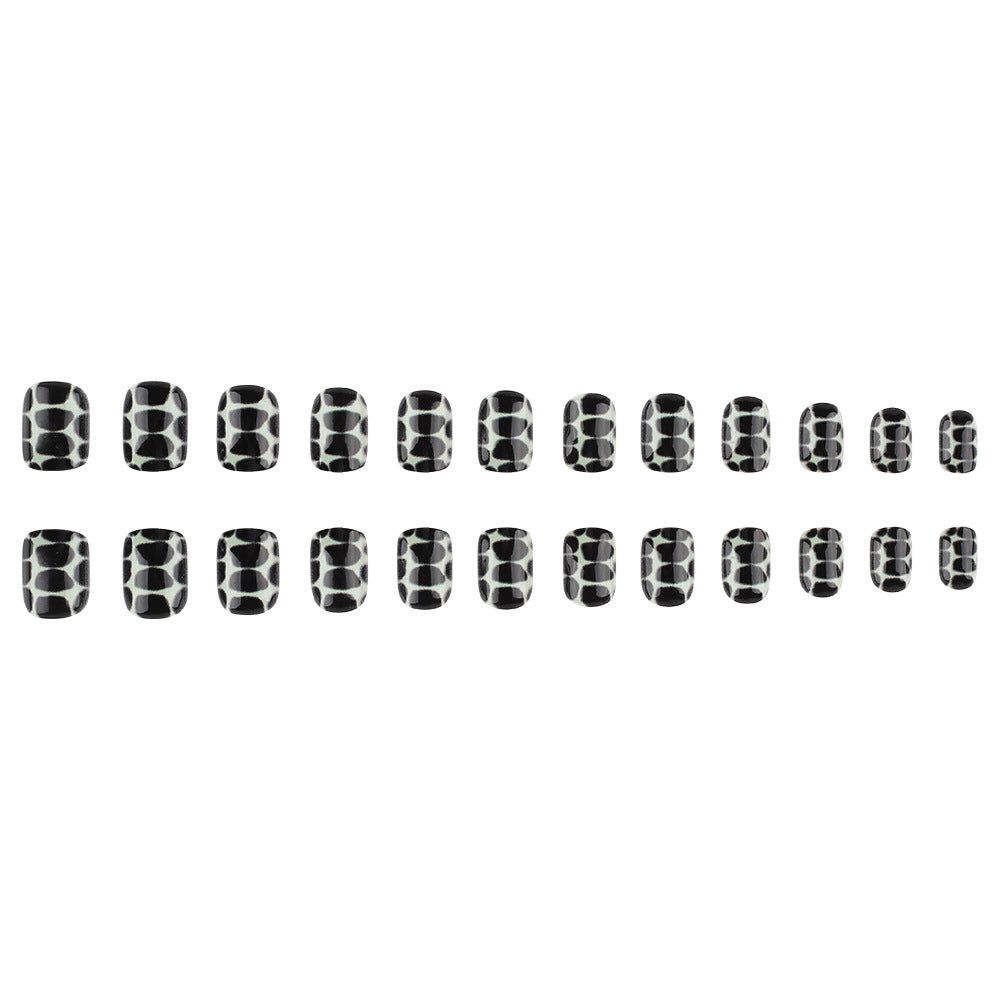 Künstlerisches strukturiertes Nagelkunst-Set Brehn
