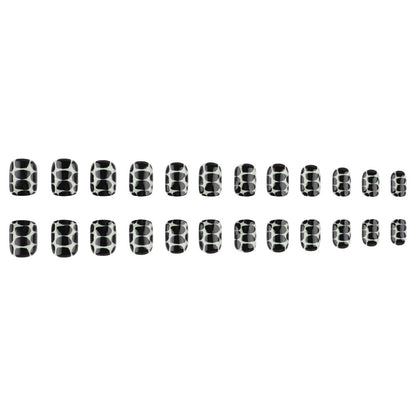 Künstlerisches strukturiertes Nagelkunst-Set Brehn