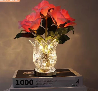 Dekorative LED Blume