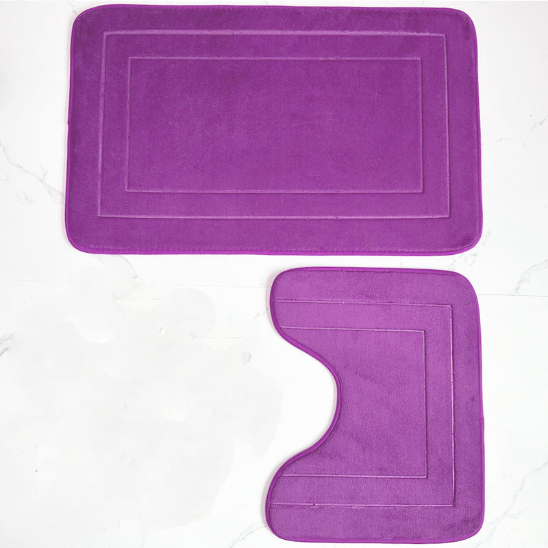 Luxuriöses weiches Badeteppich-Set Brehn