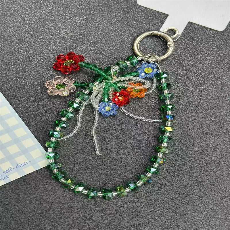Dekorative Perlencharms Schlüsselanhänger Brehn 1790135326