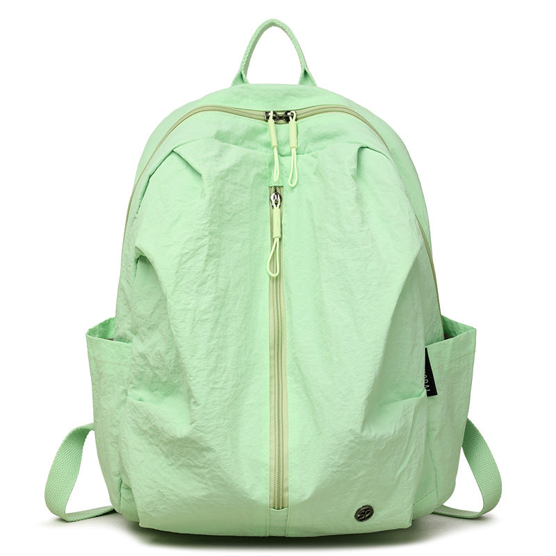 Crinkle-Textur Abenteuer-Rucksack Brehn
