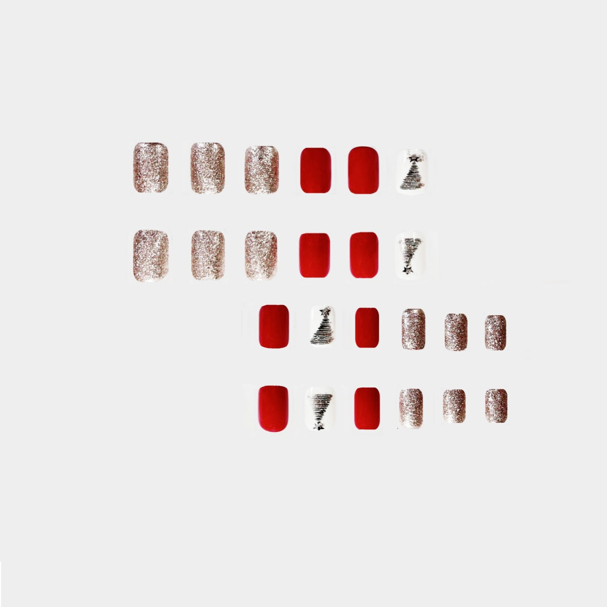 Festliches Feiertags-Nagelkunst-Set Brehn