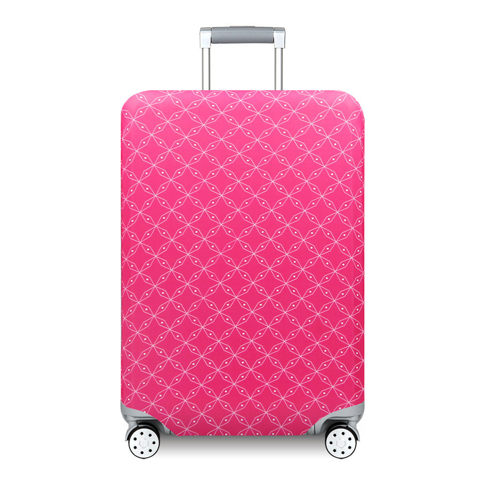 Damen Hartschalenreisekoffer mit individuellem Statement-Design Brehn