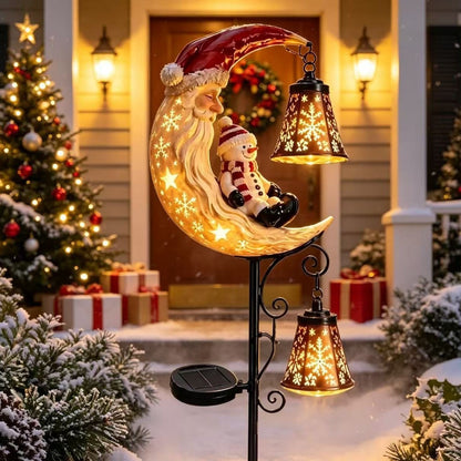 Dekorative Weihnachts-Mondlicht-Figur Brehn