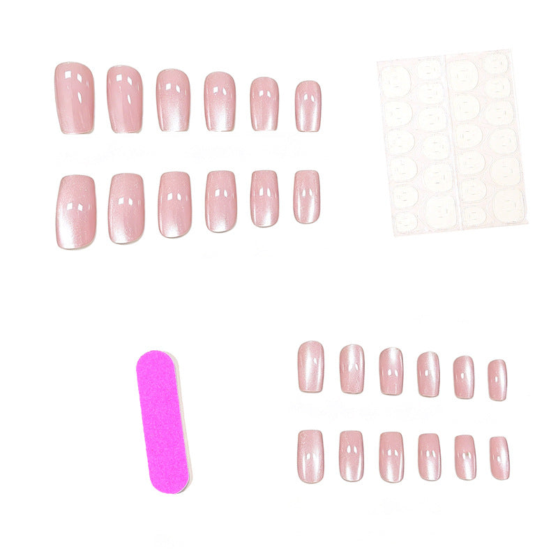 Funkelndes Ombre Nagelkunstset Brehn
