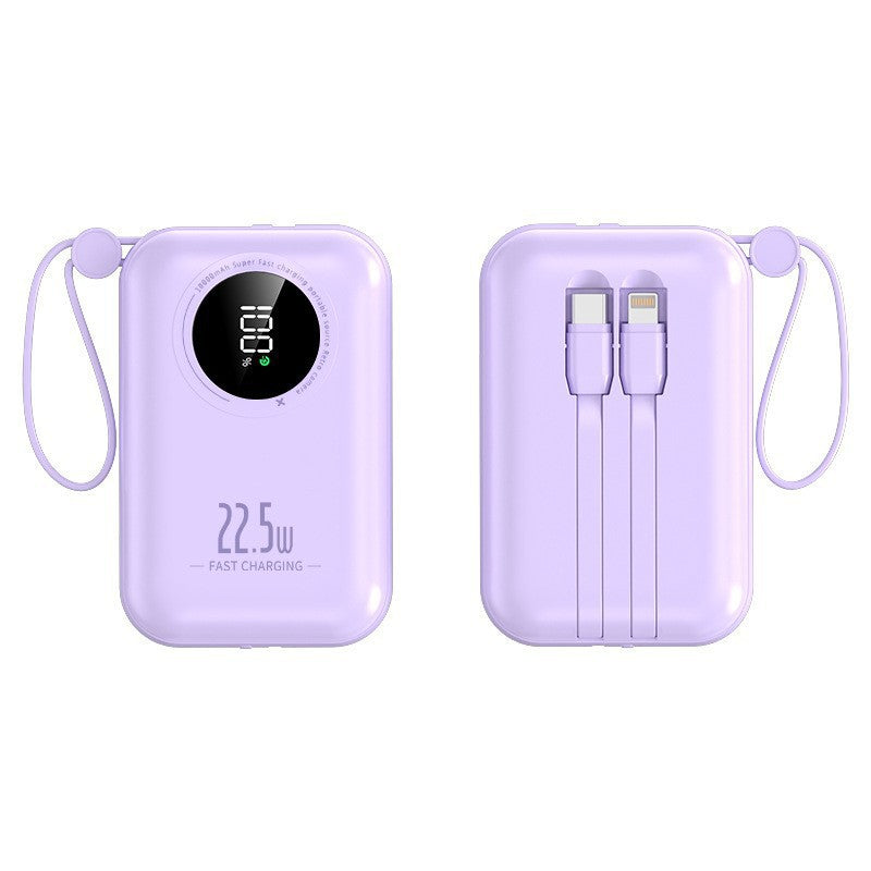 Tragbare Powerbank mit Innovativer Multifunktionsladetechnologie Brehn