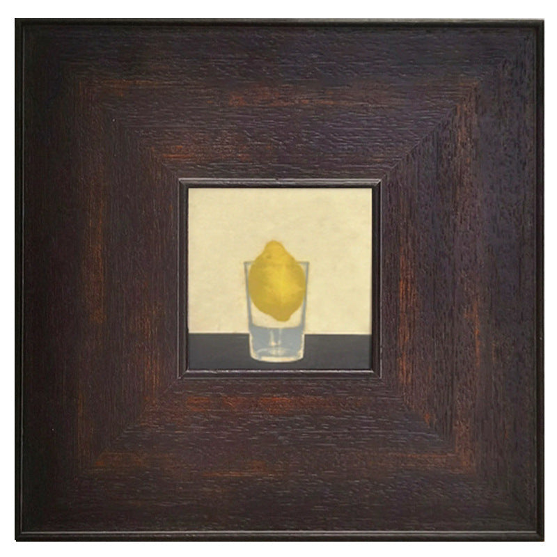 Gerahmte abstrakte Tinte Kunstwerk