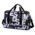 Stylische Grafikdruck Reise Duffle Tasche