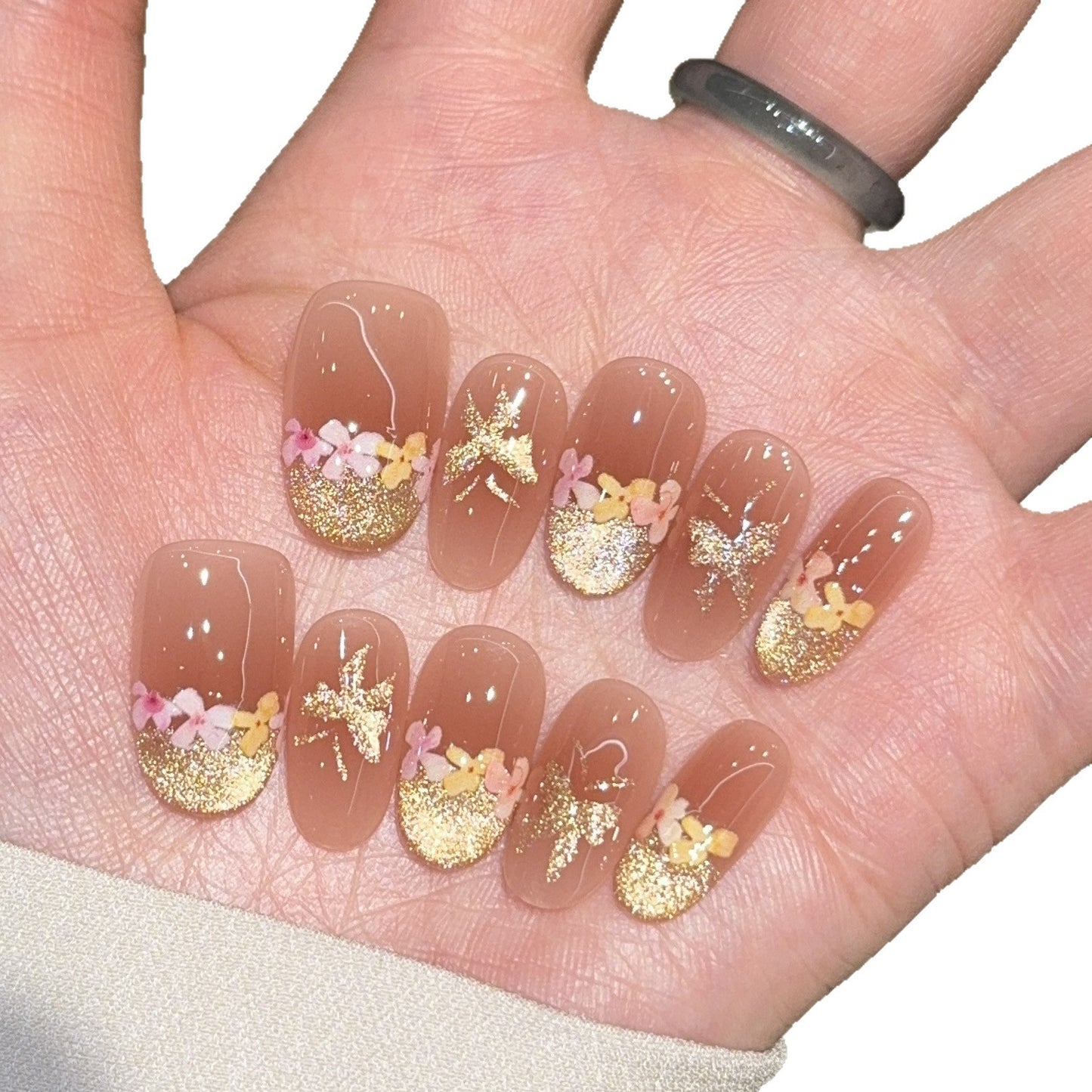 Kunstnagel Set Brehn