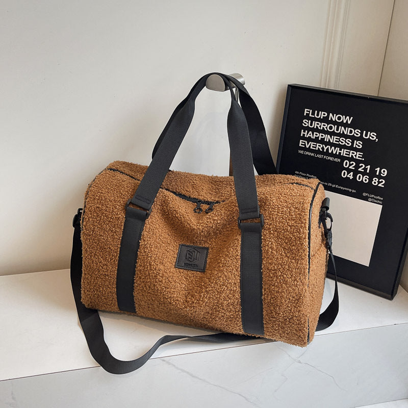Gemütliche fleecegefütterte Reisetasche Brehn