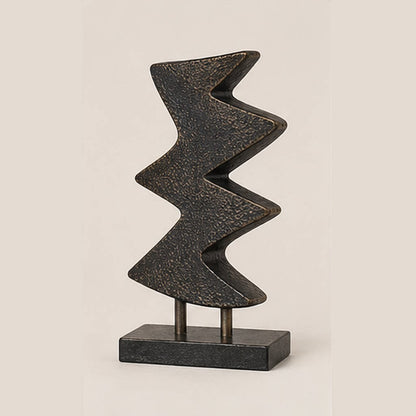 Abstrakte moderne dekorative Skulptur