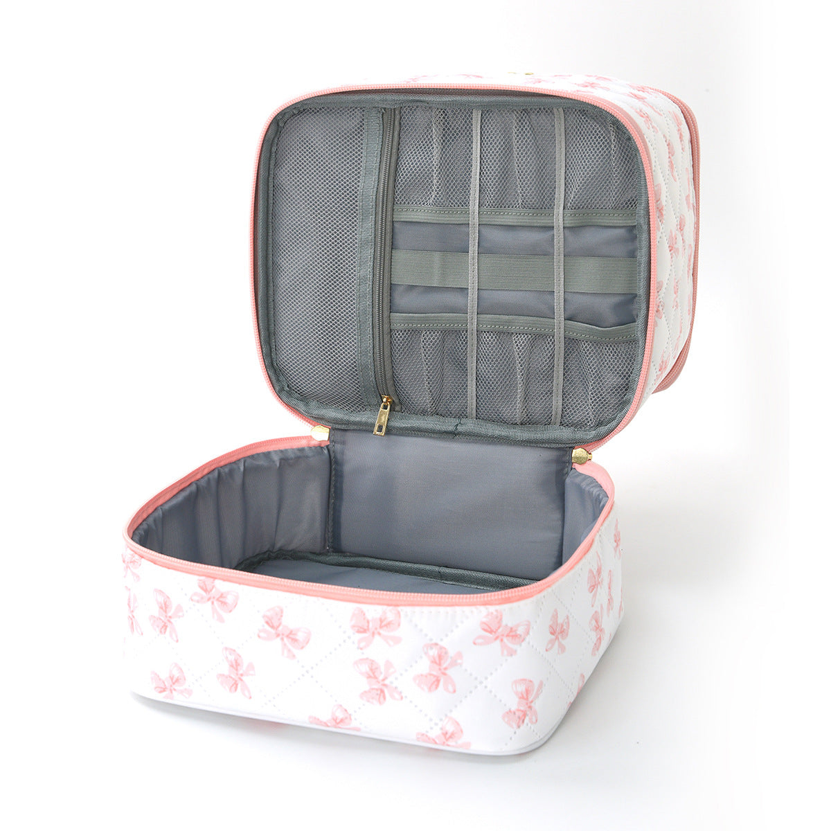 Kosmetik-Organizer-Tasche mit Praktischem Zweigeteiltem Design Brehn