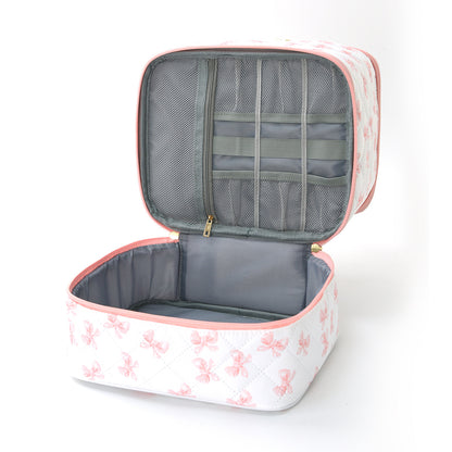 Kosmetik-Organizer-Tasche mit Praktischem Zweigeteiltem Design Brehn