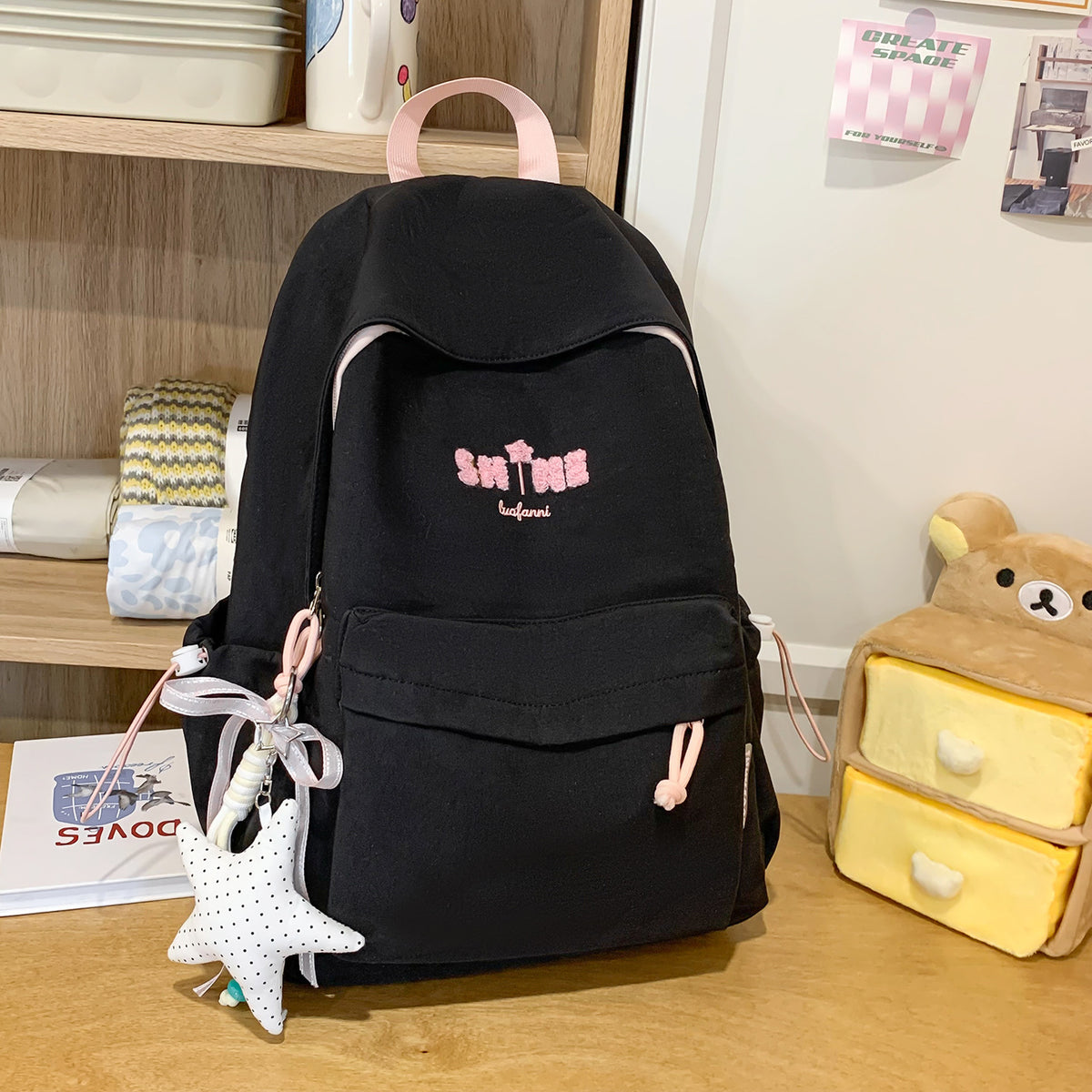 Stilvoller leichter lässiger Rucksack Brehn