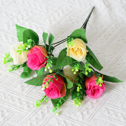 Künstlicher Blumenstammstrauß