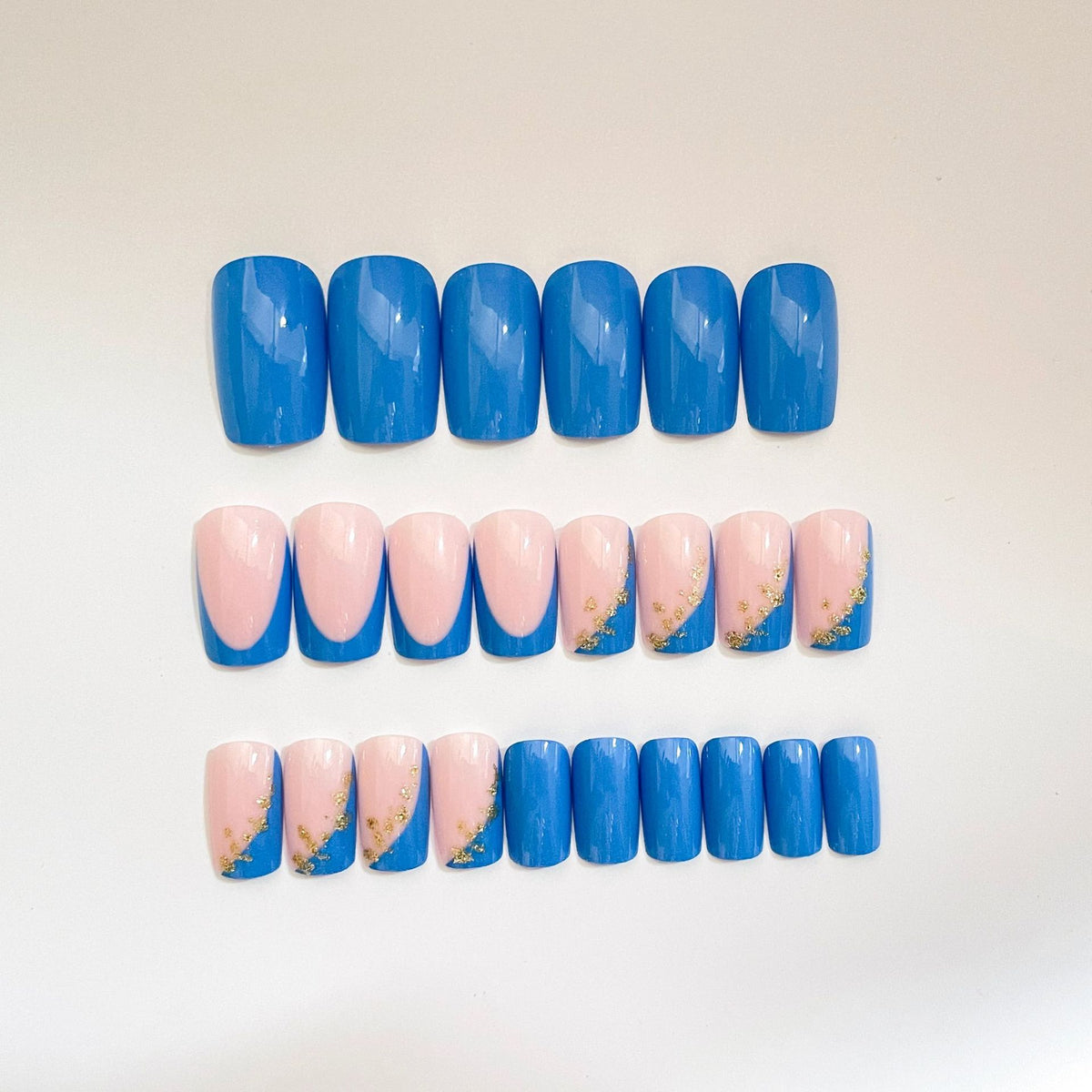Modebewusstes Acryl-Nageldesign Brehn