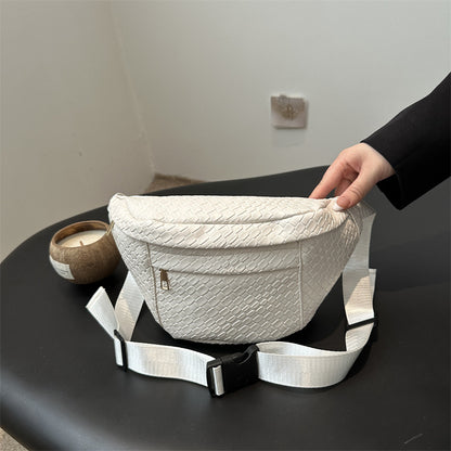 Stylische Woven Bauchtasche
