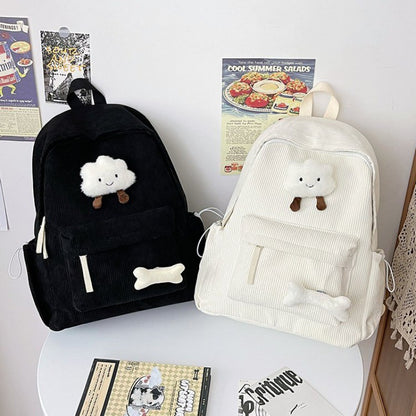 Cartoon-Themen Plüsch Rucksack