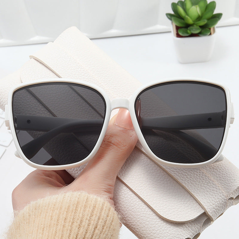 Damen elegante Oversized-Sonnenbrille im modernen Design Brehn