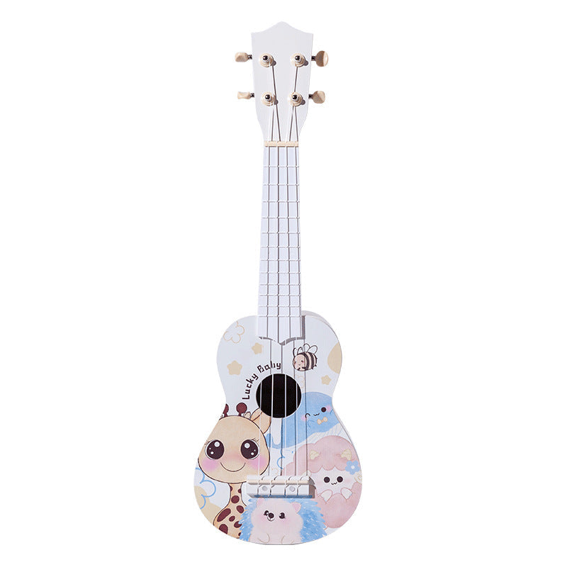 Dekorative Mini Ukulele Brehn