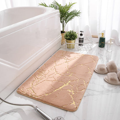Luxuriöse Velvet-Badmatte Brehn