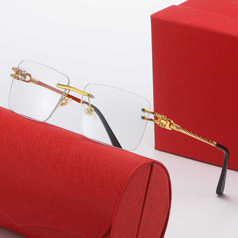 Damen Designer Brille Brehn