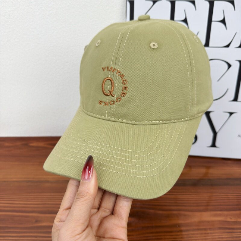Damen Vintage-inspirierte verstellbare Kappe Brehn
