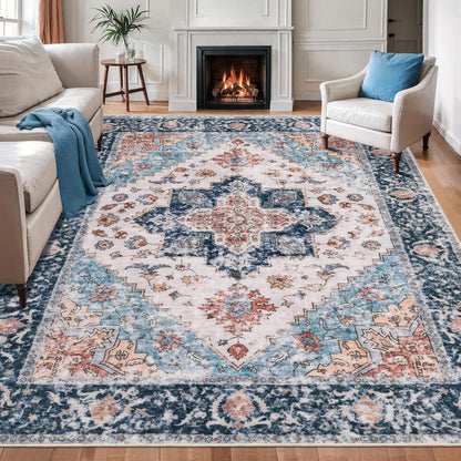 Bohemian Muster Teppich