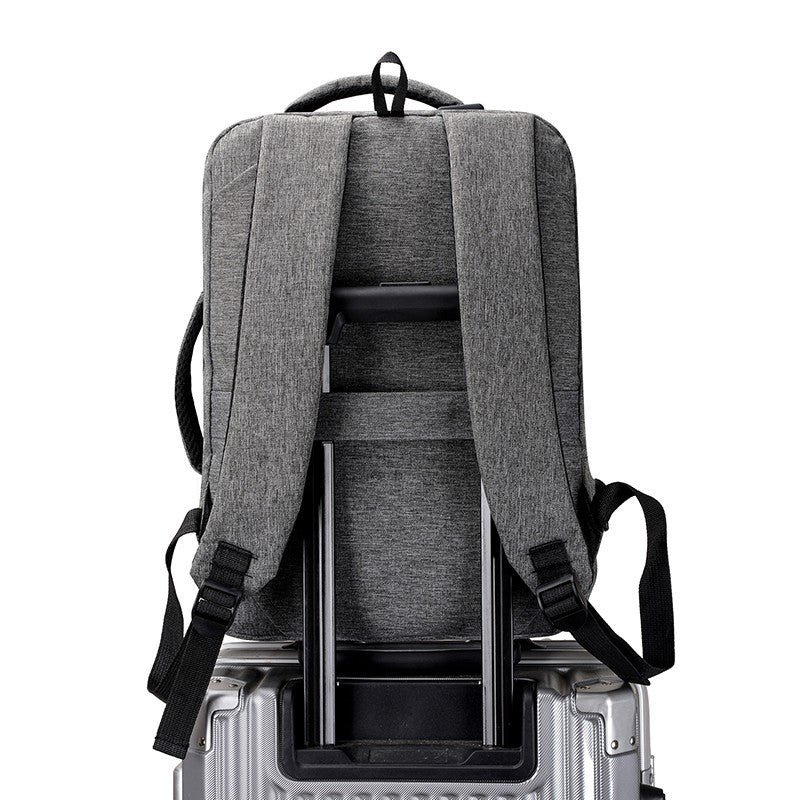 Funktionaler Slim Laptop-Rucksack Brehn
