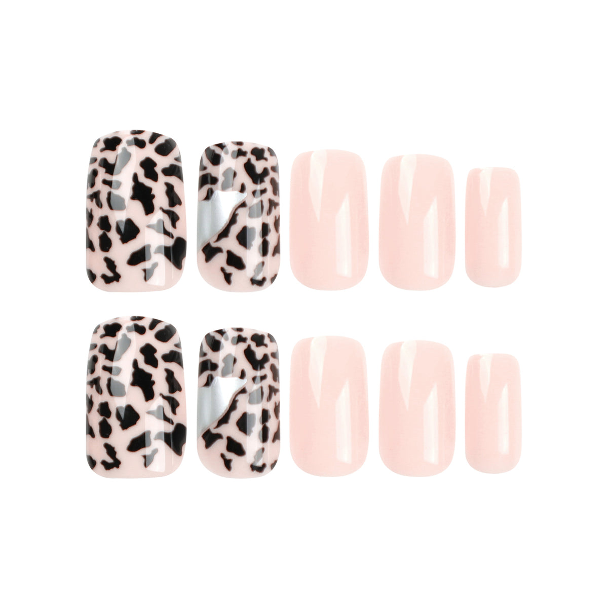 Kunstvolle Nagelkunst mit elegantem Tierdesign Brehn