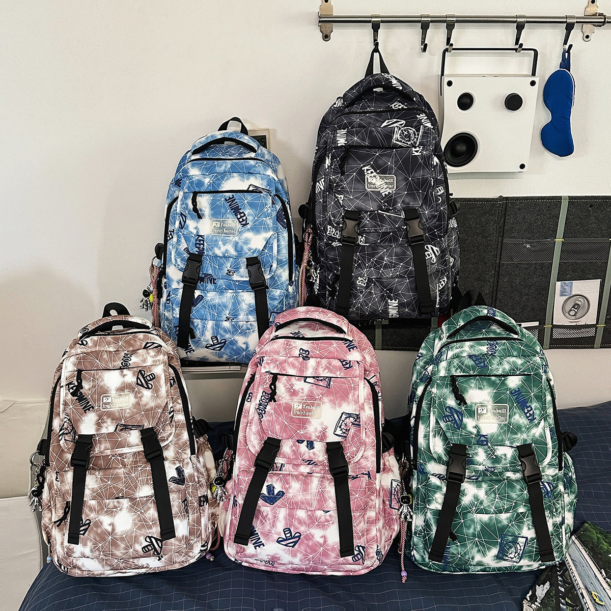 Stylische Multifunktions-Casual-Rucksack Brehn