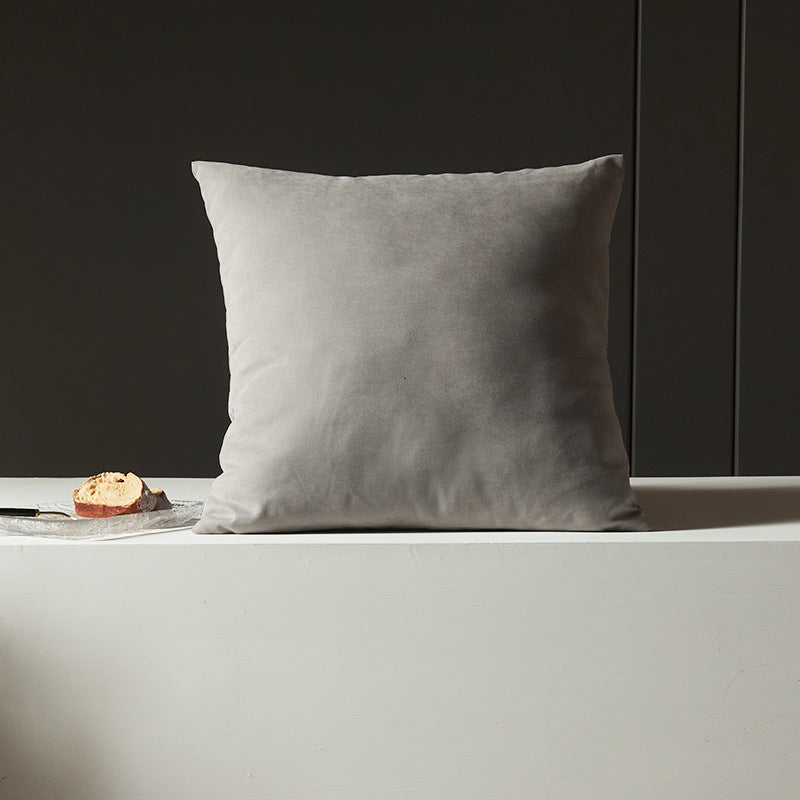 Weiches Faux-Suede-Wurfkissen