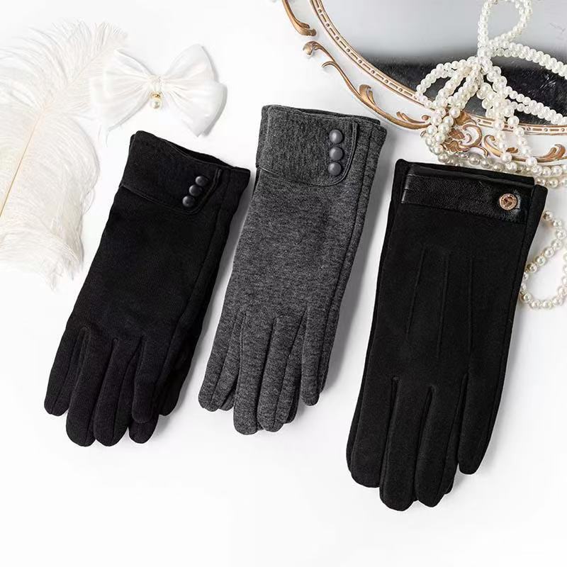 Elegante Thermo-Touchscreen-Handschuhe Brehn