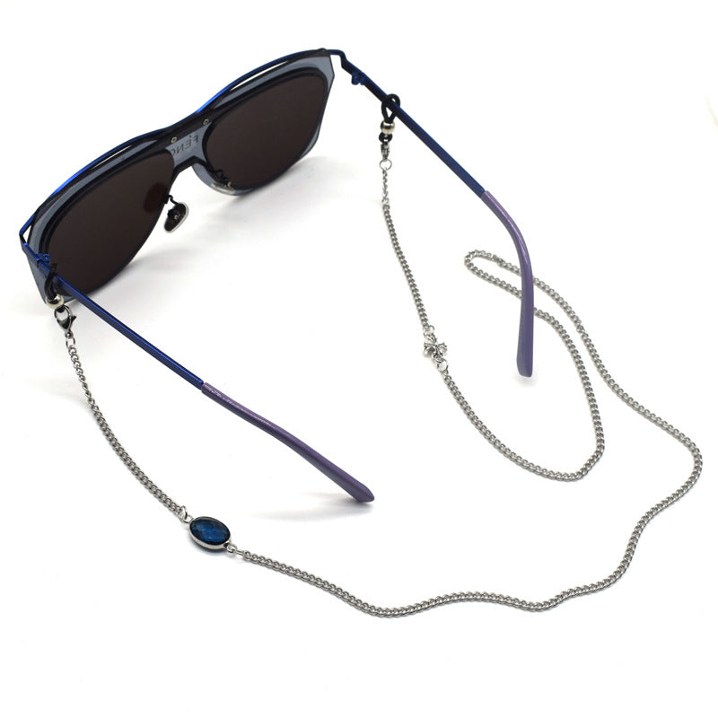 Elegante Edelstein Brillenketten Brehn