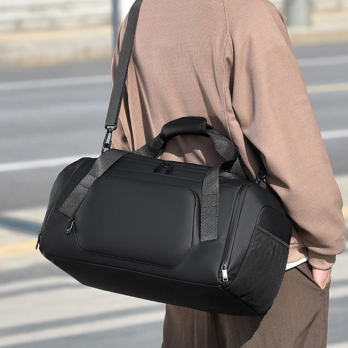 Hochhaltbare Abenteuer-Duffel-Tasche Brehn