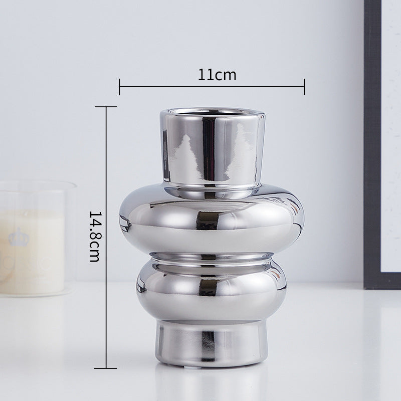 Elegante Moderne Keramikvase Brehn