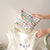 Verspielt Bogenmuster Make-up Tasche Brehn
