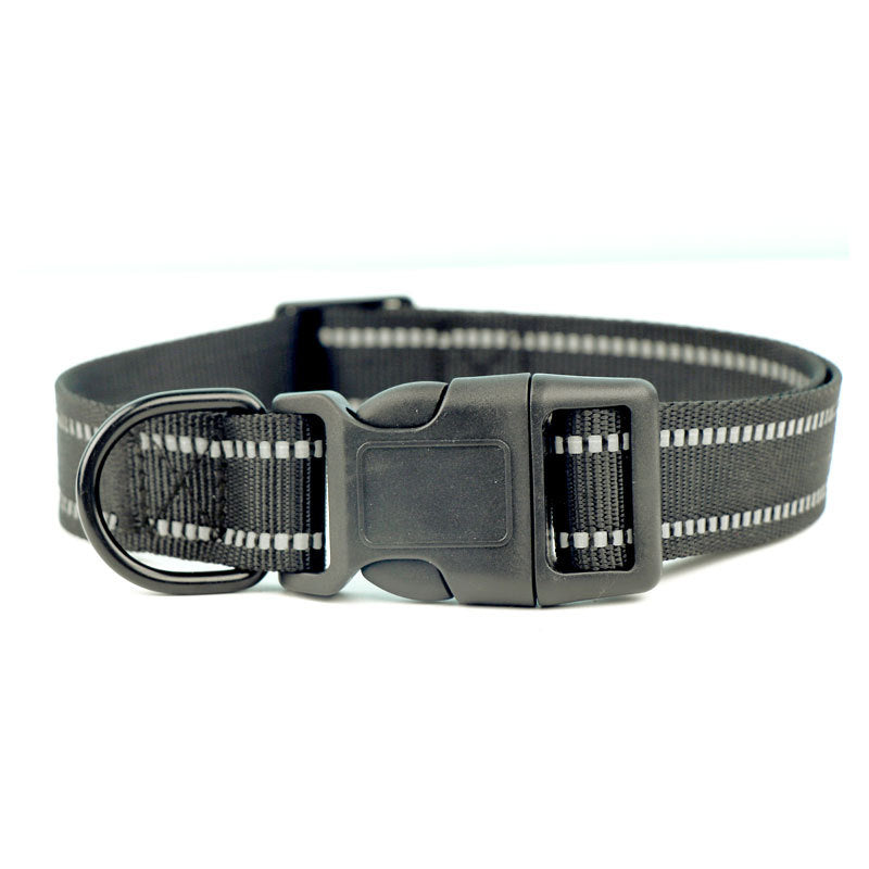 Verstellbares reflektierendes Haustierhalsband