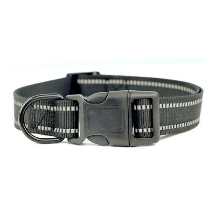 Verstellbares reflektierendes Haustierhalsband