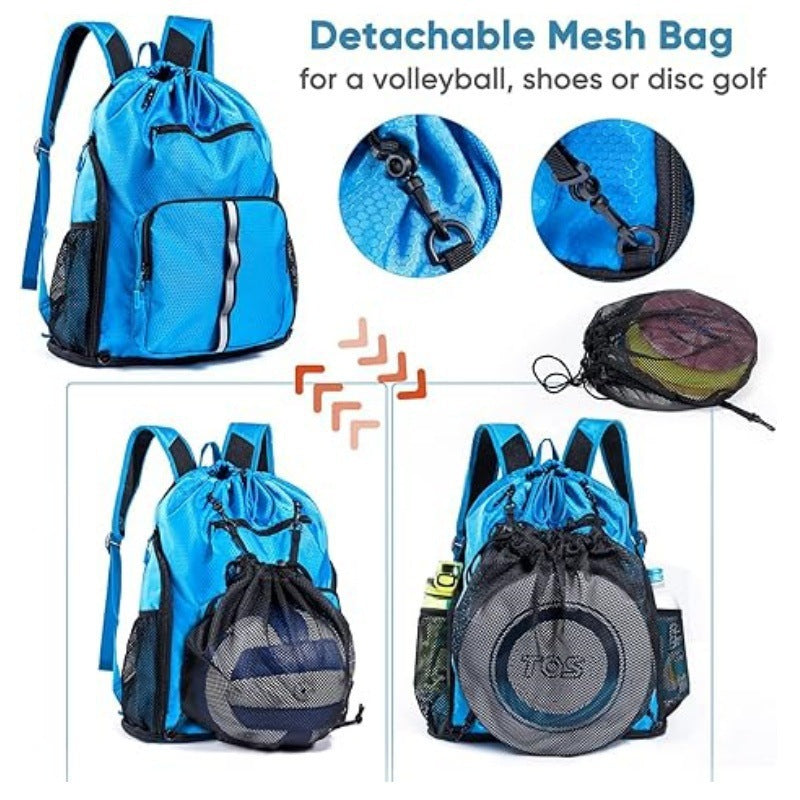Multifunktionaler wasserdichter Sport-Rucksack Brehn