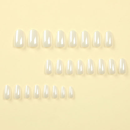 Luxus Acryl-Nägel mit metallischem Glanz Brehn