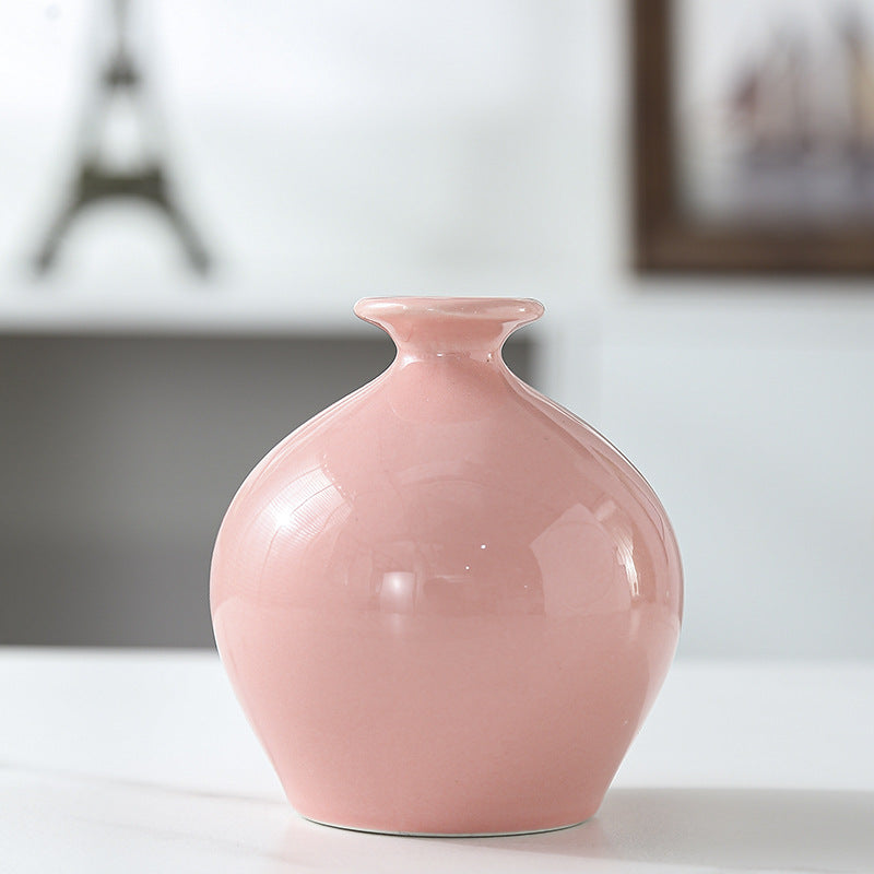 Elegante keramische Kunsthandwerk Vase Brehn