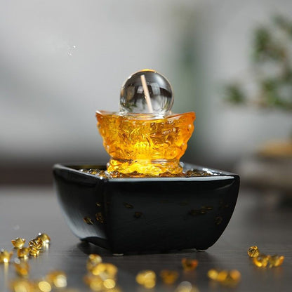 Dekorative Wasserquelle